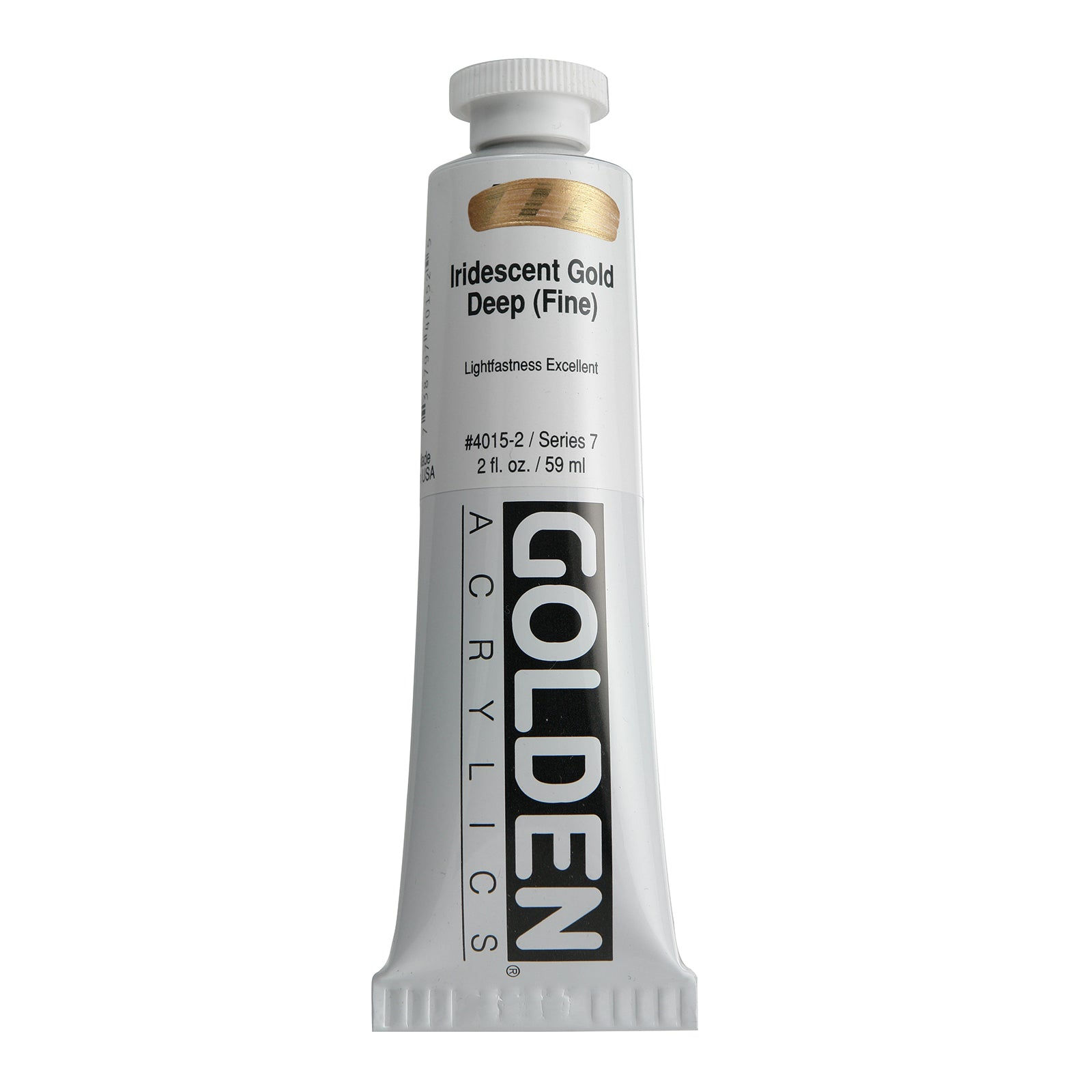 Golden?? Iridescent Acrylic, 2 oz., Iridescent Gold Deep