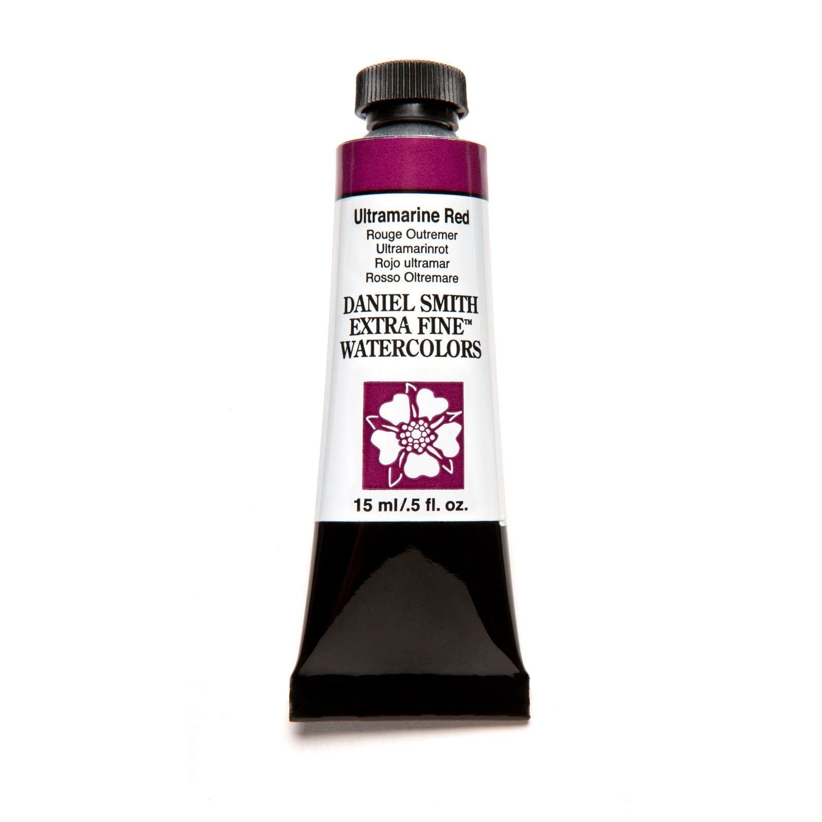Daniel Smith Extra Fine Watercolor, 15 ml, Ultramarine Red