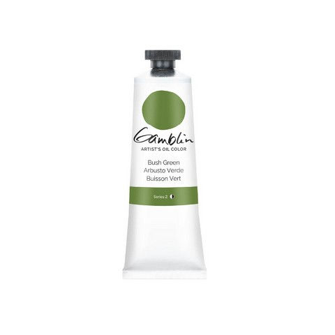 GAMBLIN ARTISTS GRADE BUSH GREEN 37ML