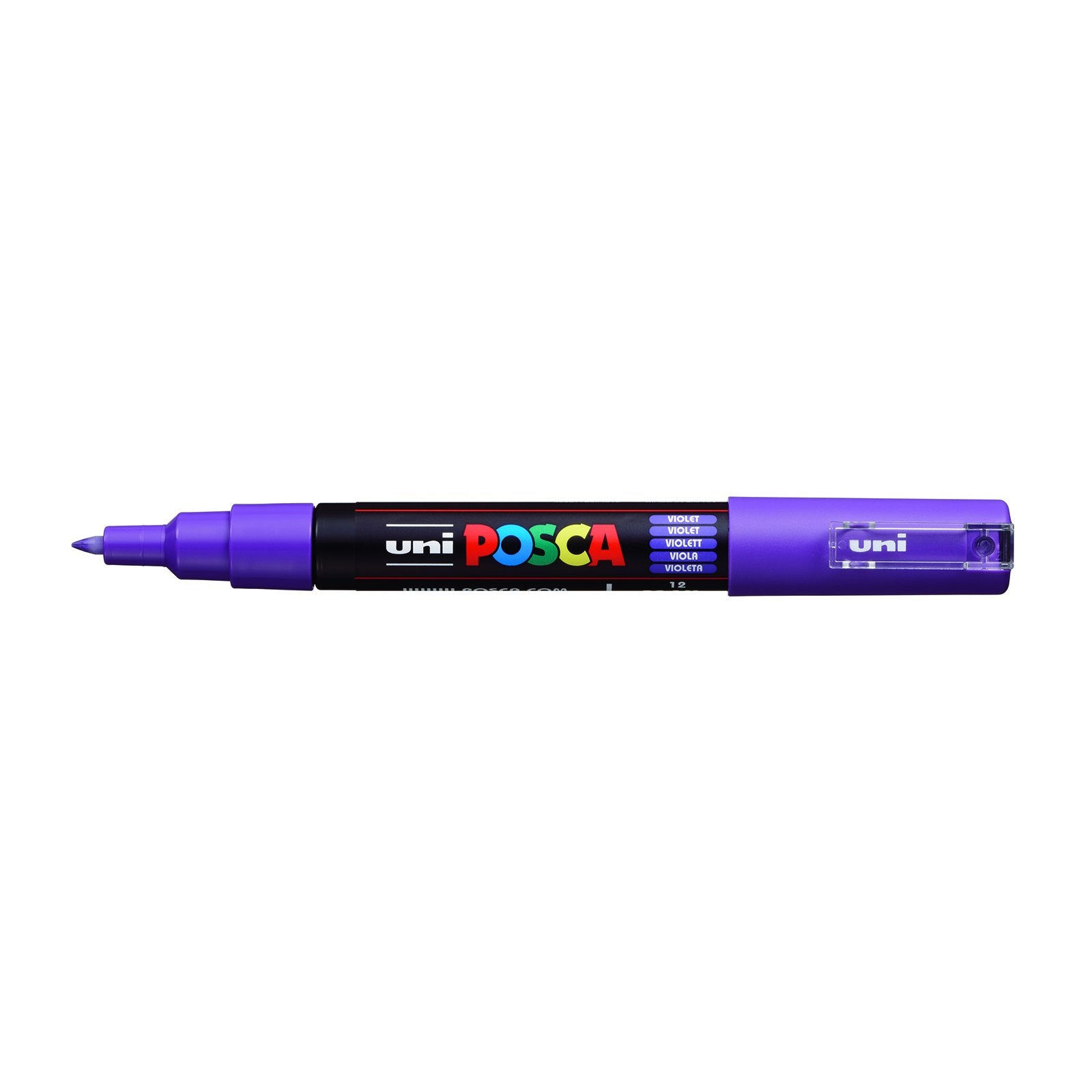 POSCA Paint Marker, PC-1M Extra Fine, Violet
