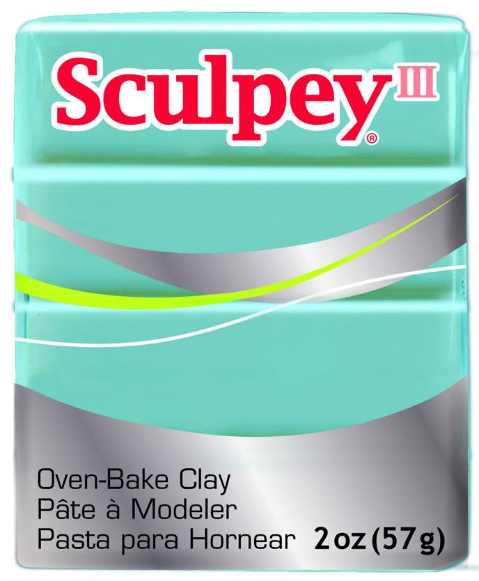 Sculpey III, 2 oz., Tranquility