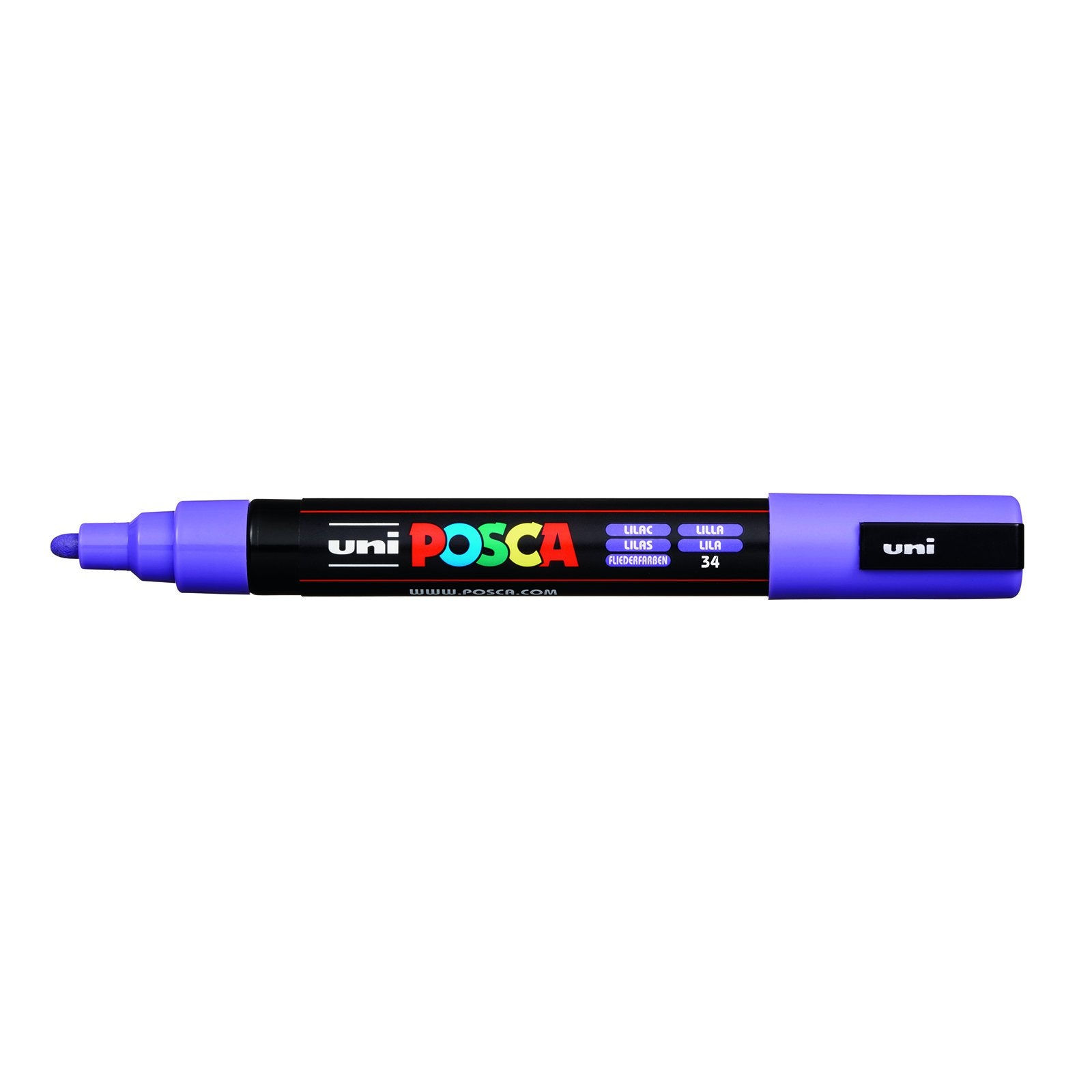 POSCA Paint Marker, PC-5M Medium Bullet, Lilac