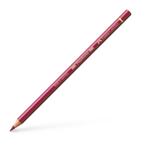 Faber-Castell POLYCHROMOS ARTIST COLORED PENCIL BURNT CARMINE