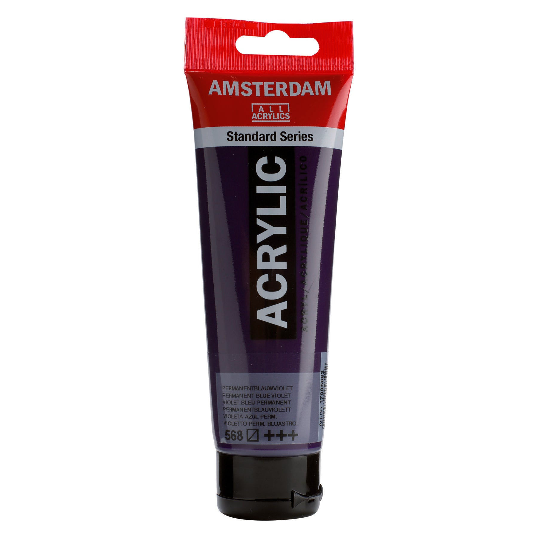 Amsterdam Standard Acrylics, 120ml, Permanent Blue Violet