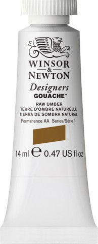 DESIGNERS GOUACHE RAW UMBER 14ML
