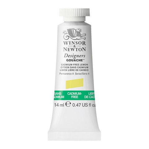 DESIGNERS GOUACHE CADMIUM FREE LEMON 14ML