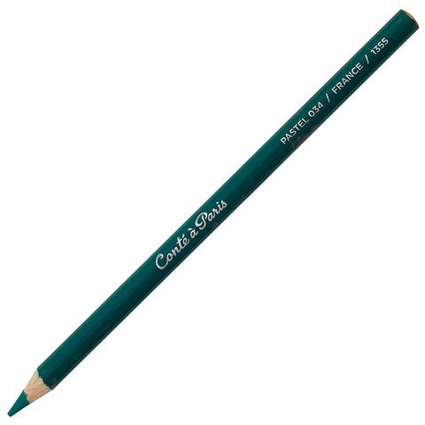 Conte Pastel Pencil, Emerald Green