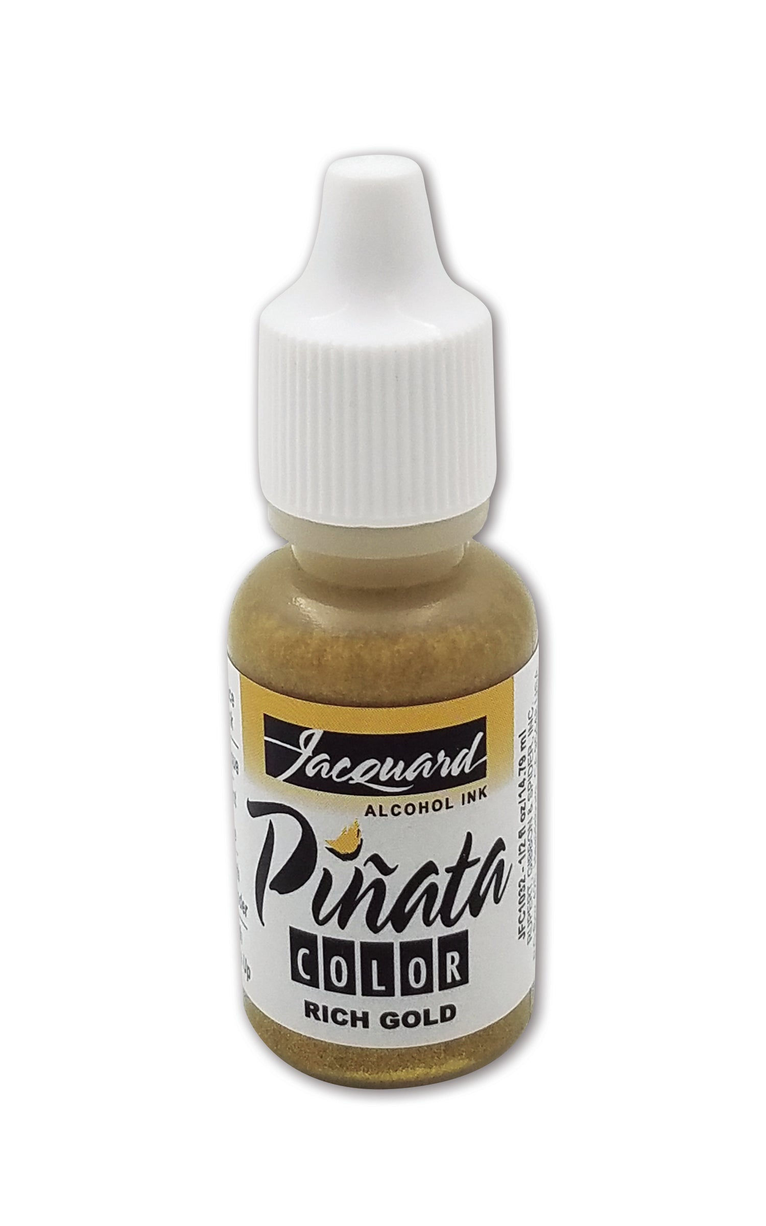 Jacquard Pinata Alcohol Ink, 1/2 oz., Rich Gold