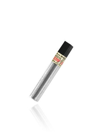 Pentel Super Hi-Polymer Leads, .5mm, 2B, 12/Pkg.