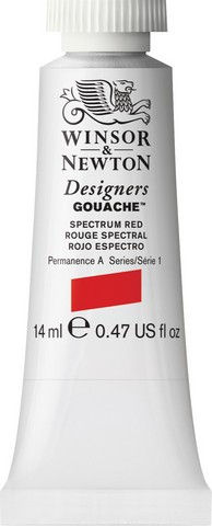 DESIGNERS GOUACHE SPECTRUM RED 14ML