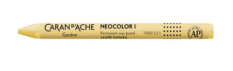 CARAN DACHE CLASSIC NEOCOLOR I SAHARA YELLOW