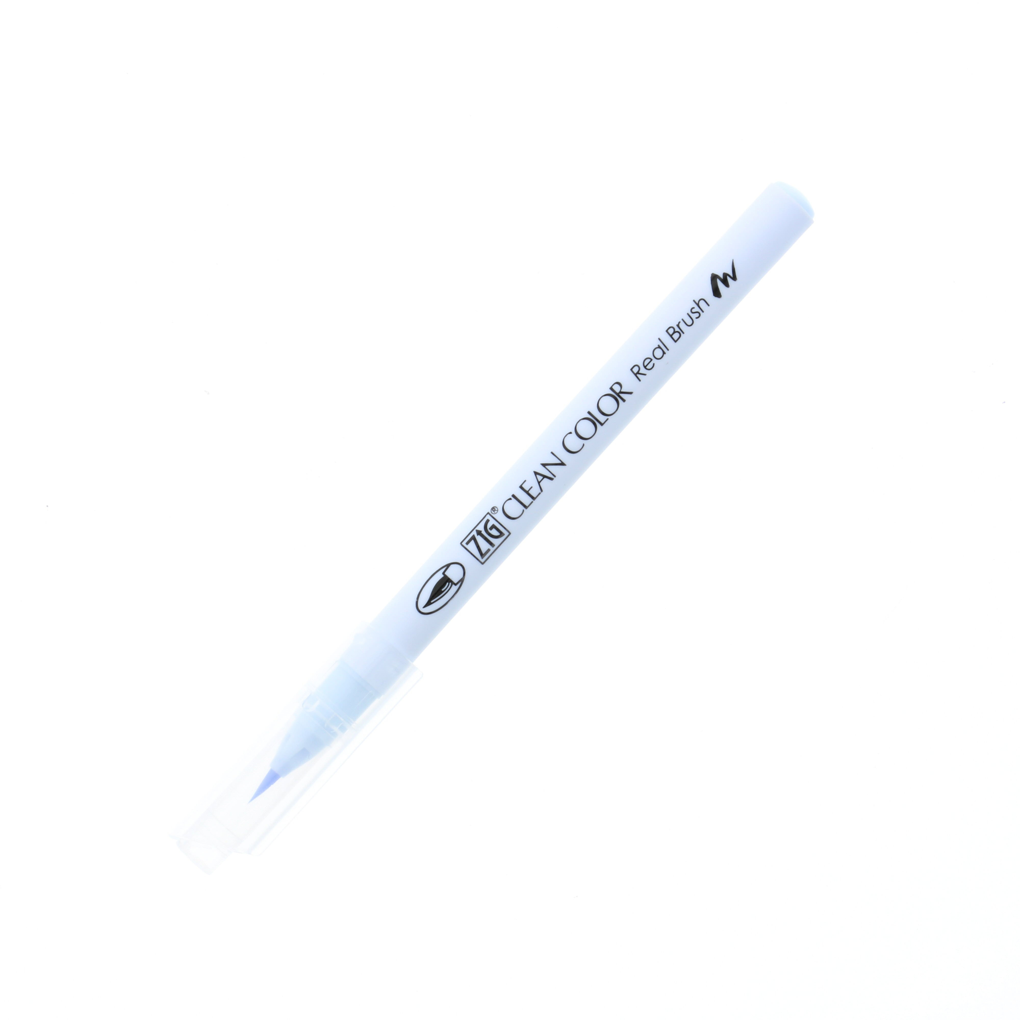 Kuretake Zig Clean Color Real Brush Marker, Shadow Mauve