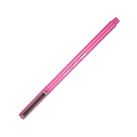 LEPEN PIGMENTED .3MM FINE TIP PINK 9