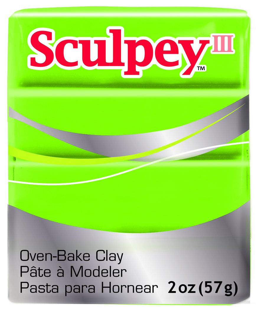 Sculpey III, 2 oz., Granny Smith