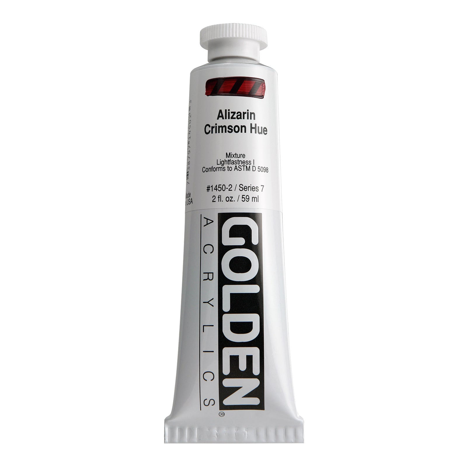 Golden?? Heavy Body Acrylic, 2 oz., Alizarin Crimson Hue