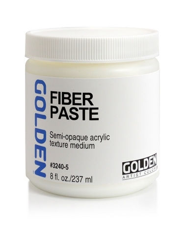 GOLDEN Fiber Paste, 8 oz.