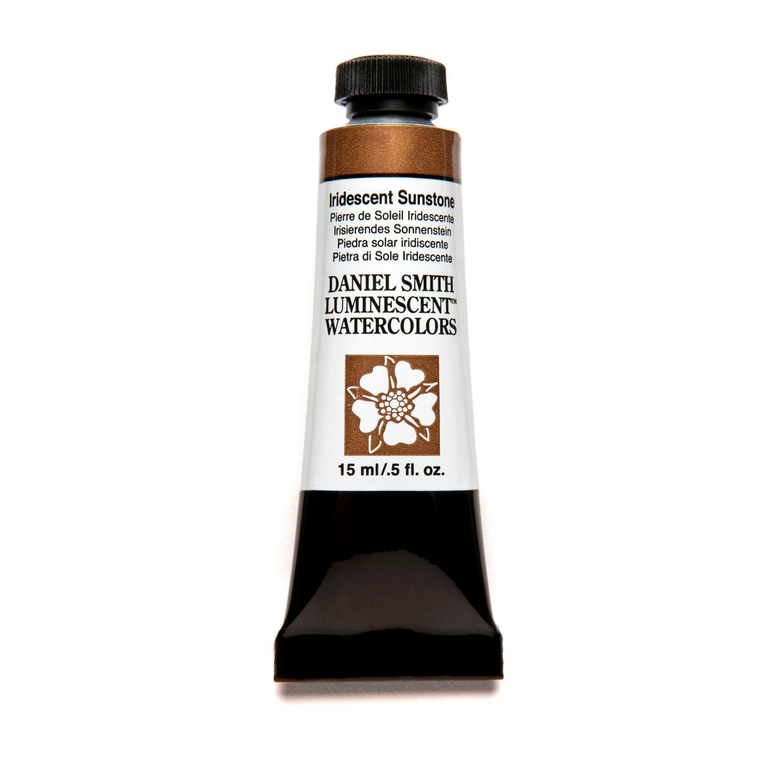 Daniel Smith Extra Fine Watercolor, 15 ml, Iridescent Sunstone