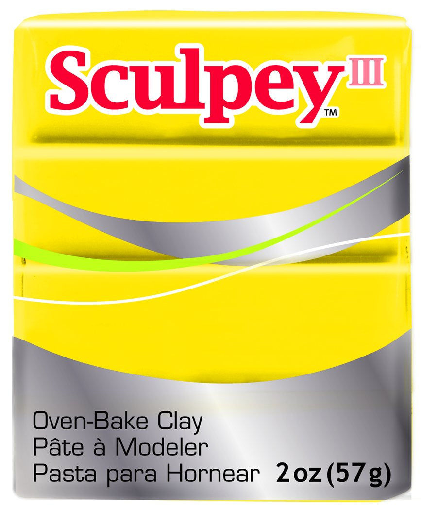 Sculpey III, 2 oz., Yellow