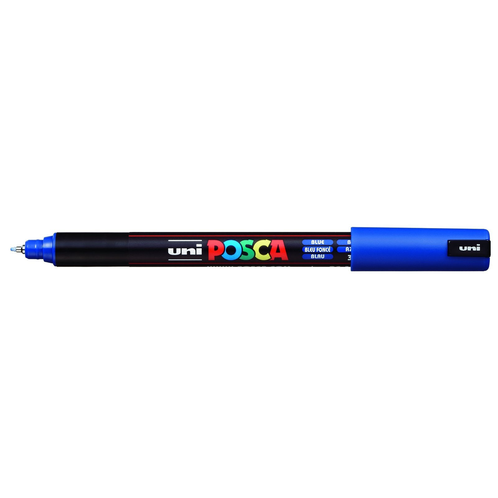 POSCA Paint Marker, PC-1MR Ultra-Fine Tip, Blue