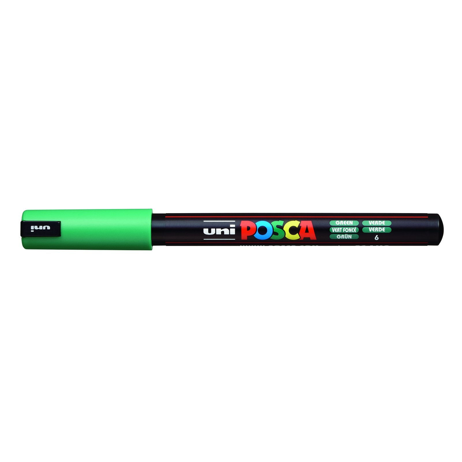 POSCA Paint Marker, PC-1MR Ultra-Fine Tip, Green