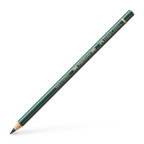Faber-Castell POLYCHROMOS ARTIST COLORED PENCIL HUNT GREEN / JUNIPER GREEN