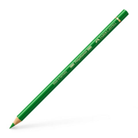 Faber-Castell POLYCHROMOS ARTIST COLORED PENCIL PERMANENT GREEN
