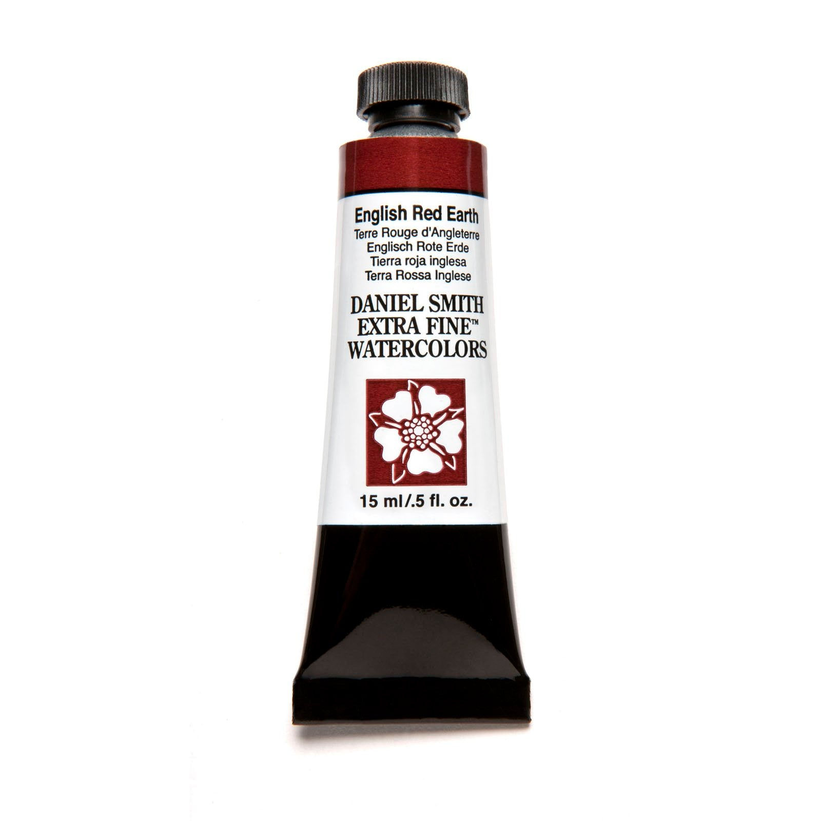 Daniel Smith Extra Fine Watercolor, 15 ml, English Red Earth