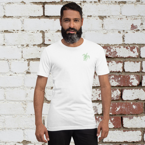 Save the Sea Turtle - Lightweight T-shirt | Marine Institute at