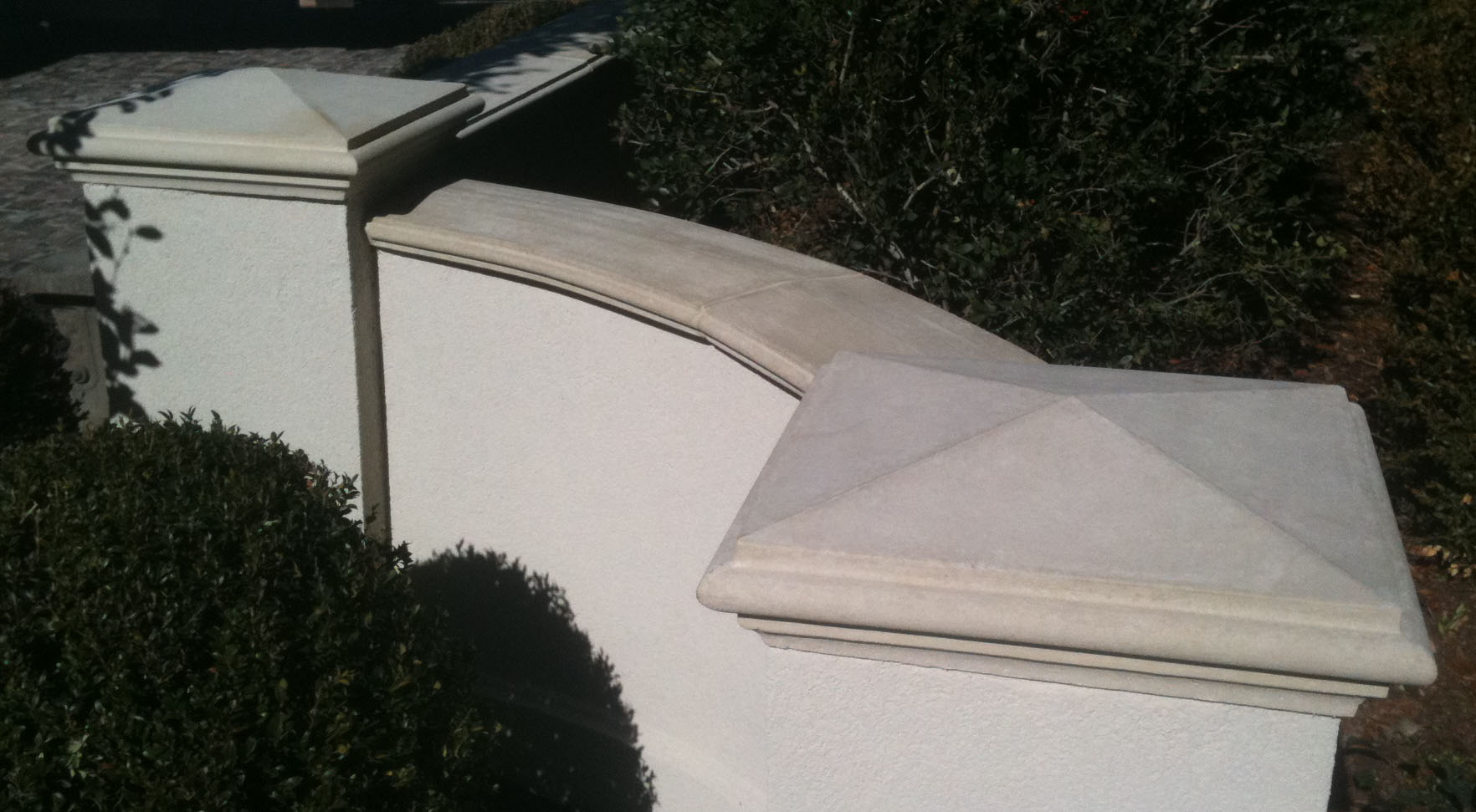 Wall & Pier Caps caprecast