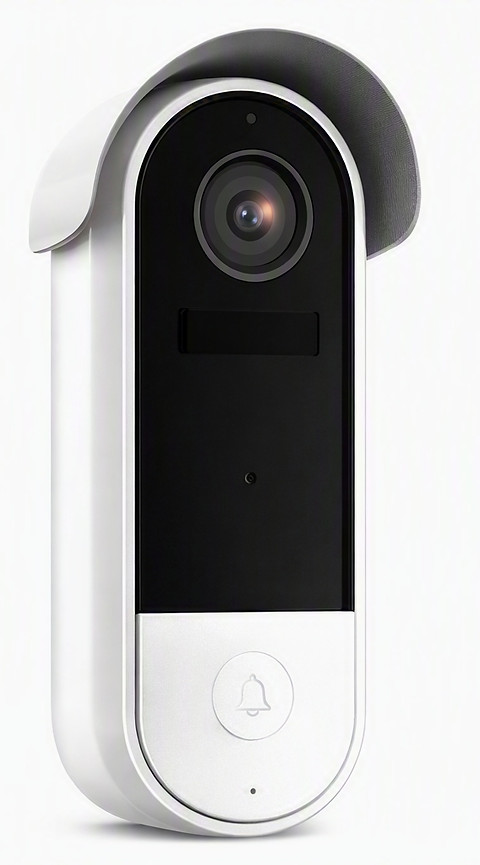 the smart doorbell camera