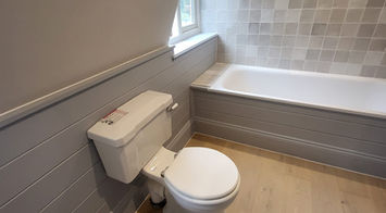 New bathroom in loft conversion