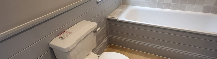New bathroom in loft conversion