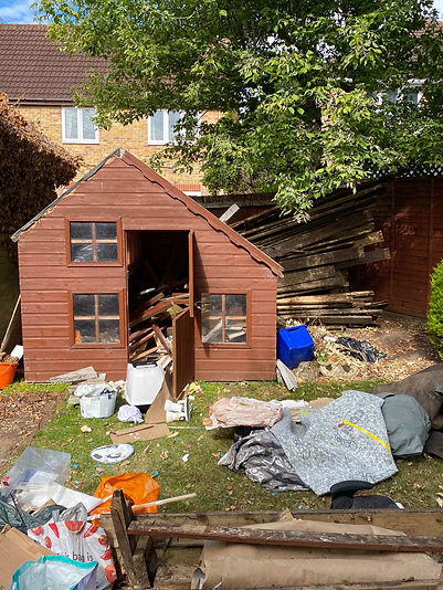 rubbish clearance