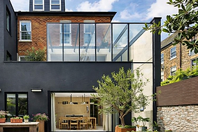 A beautiful modern uk house