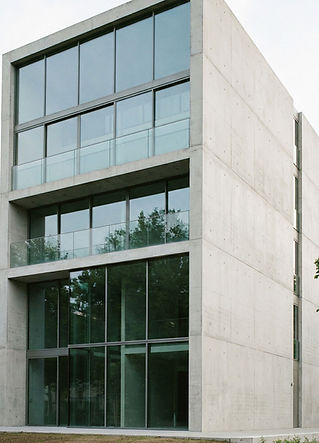 Modern Concrete Building