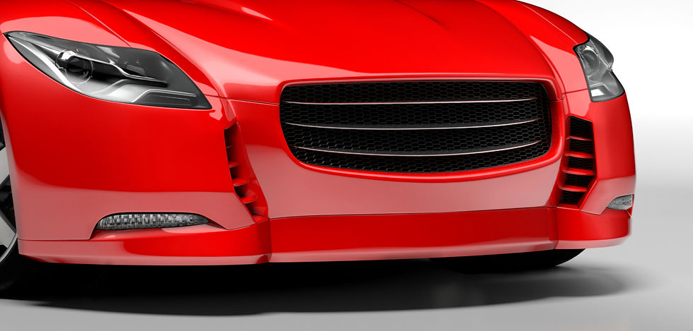 A high-performance sports car featuring sharp headlights, aerodynamic curves, and alloy wheels.