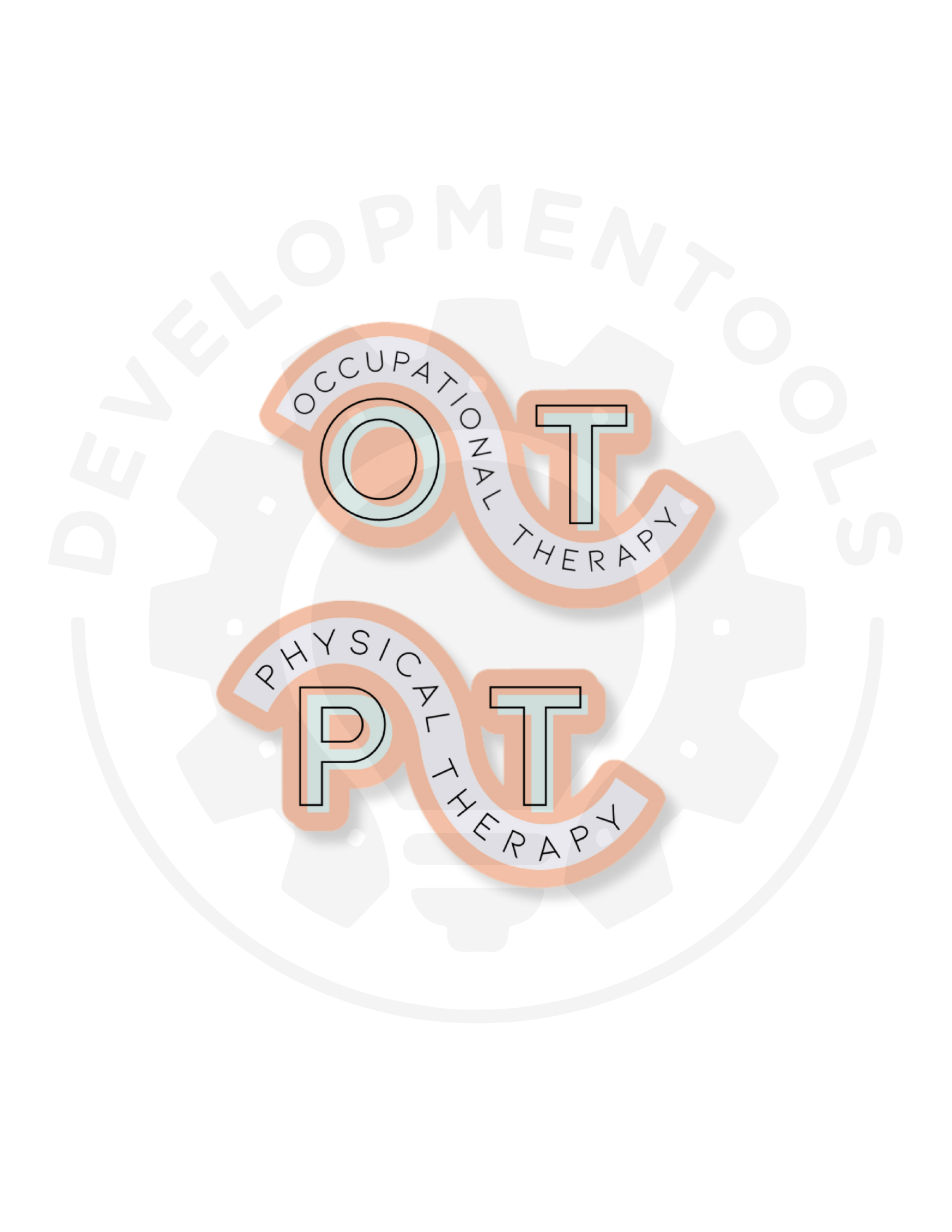 Therapist Swoop Sticker