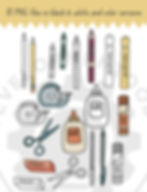 Thumbnail: Commercial Use ClipArt: School Supplies!