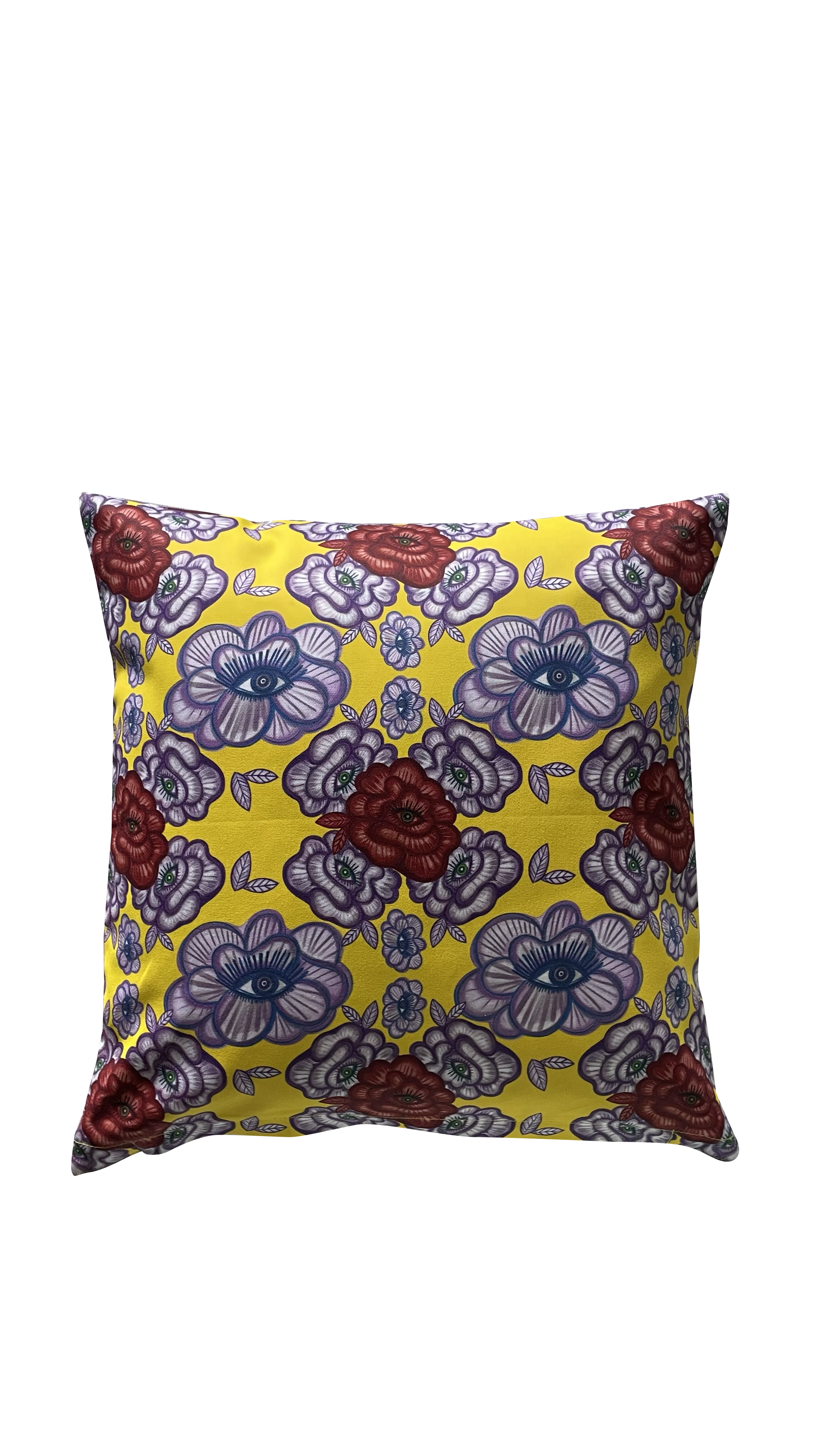 Eyes in Bloom Pillowcase small