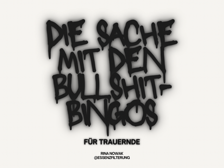 Graffiti für Bullshit-Bingo