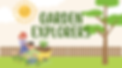Beige and Colorful Illustration Children Gardern Day Event Invitation Poster (1920 x 1080