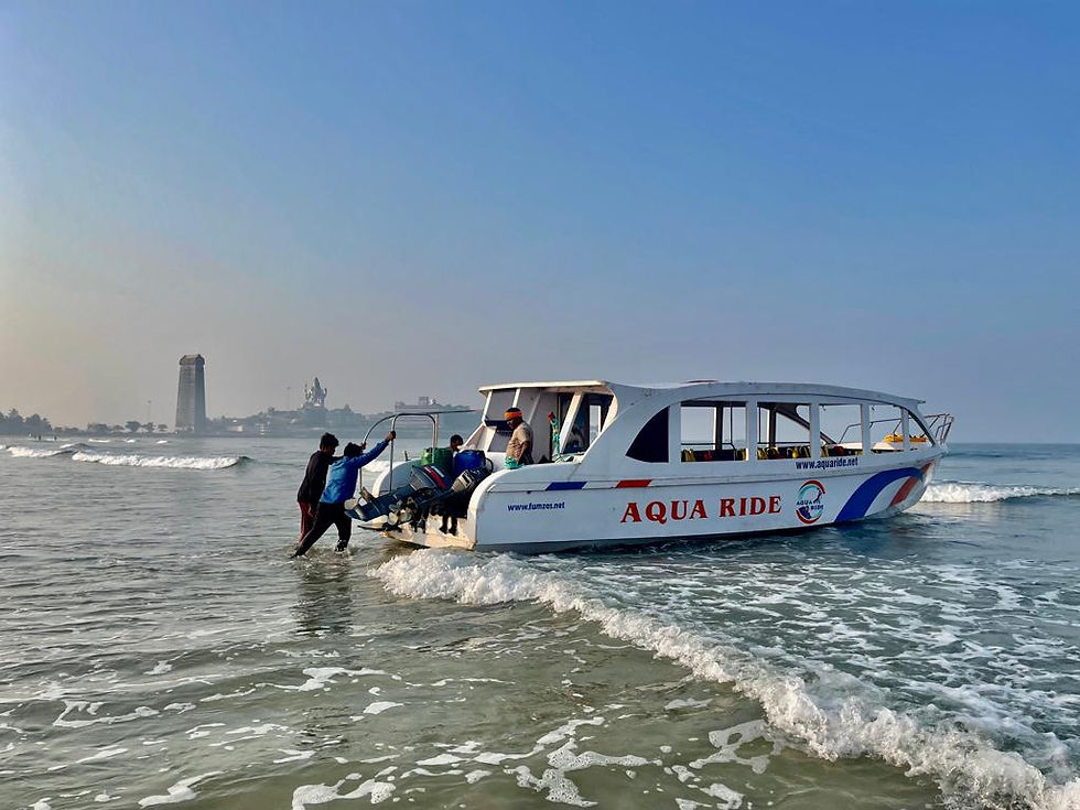 Safe Scuba Diving in Netrani: Adventure with Aqua Ride