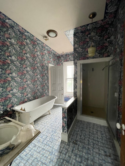 Blue Bathroom