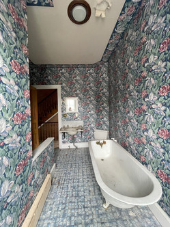 Blue Bathroom