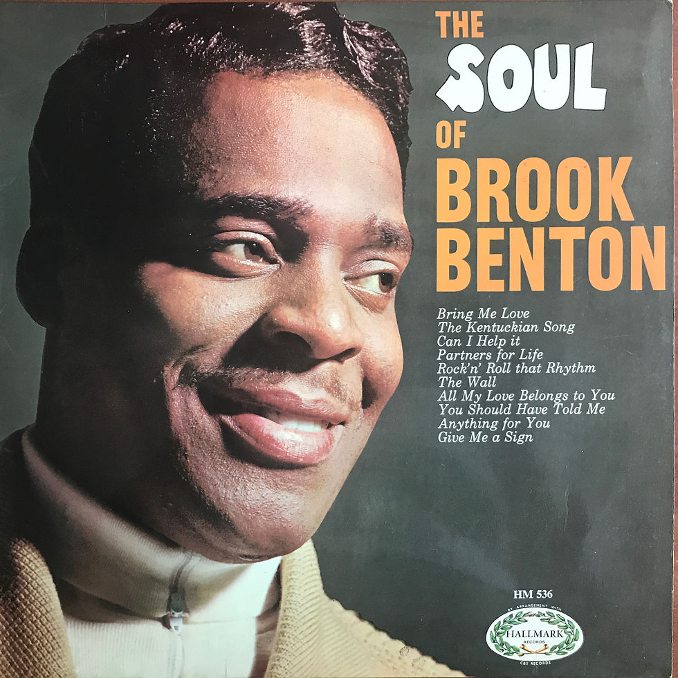Brook Benton – The Soul Of Brook Benton