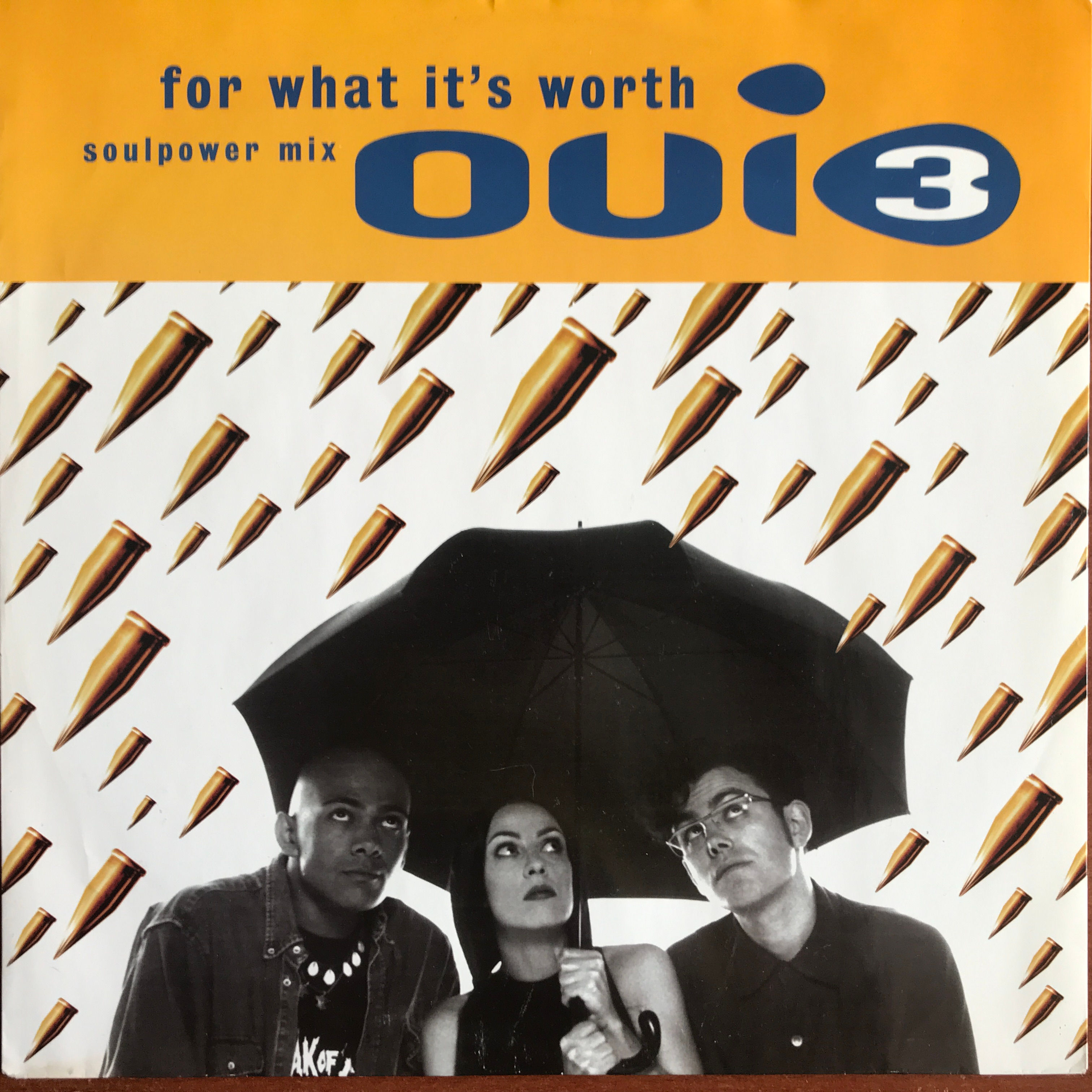 Oui 3 – For What It's Worth (Soulpower Mix)