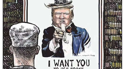 Fear Has Fallen Over California