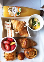 Le Petit déjeuner meal'tech qui met en joie votre belle journée