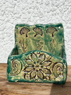 Schwamm/Knoblauch Ablage zum Aufhängen