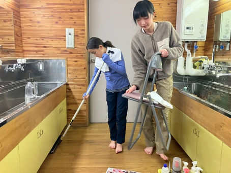 生活体験学校が始まりました！